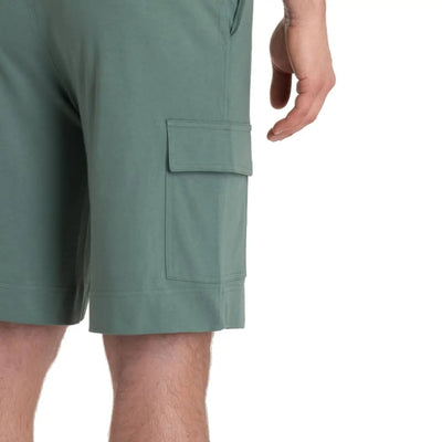 RAGNO | Pantalone a bermuda uomo con tasche cargo in jersey