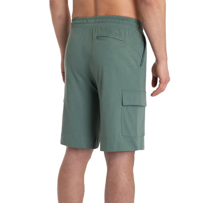 RAGNO | Pantalone a bermuda uomo con tasche cargo in jersey