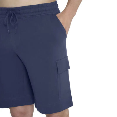 RAGNO | Pantalone a bermuda uomo con tasche cargo in jersey