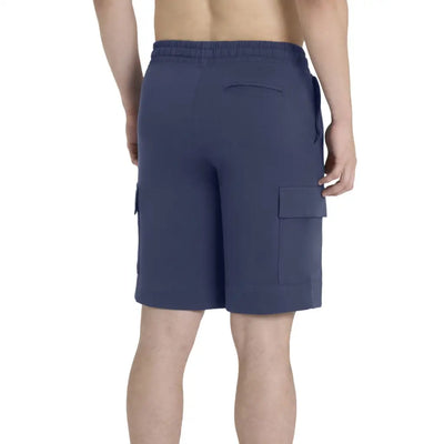 RAGNO | Pantalone a bermuda uomo con tasche cargo in jersey