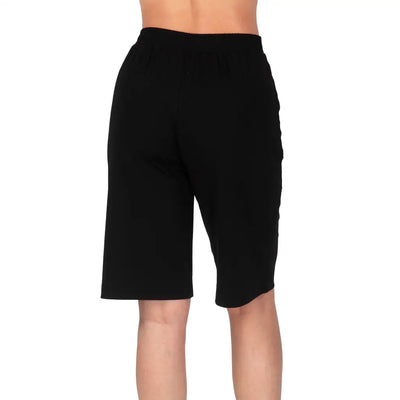 VERDISSIMA | Pantalone bermuda in viscosa elasticizzata