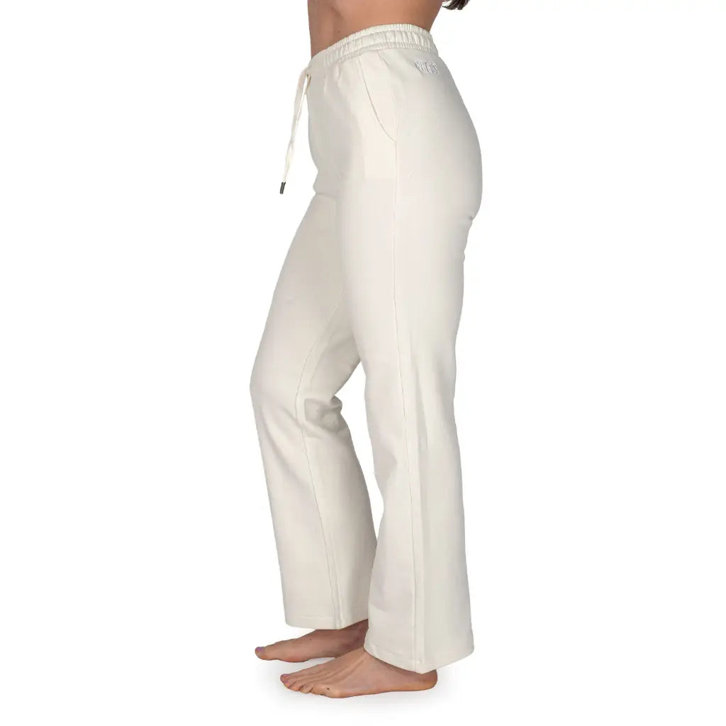 GRABS | Pantalone donna sportivo ampio in cotone leggero