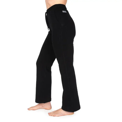 GRABS | Pantalone donna sportivo ampio in cotone leggero