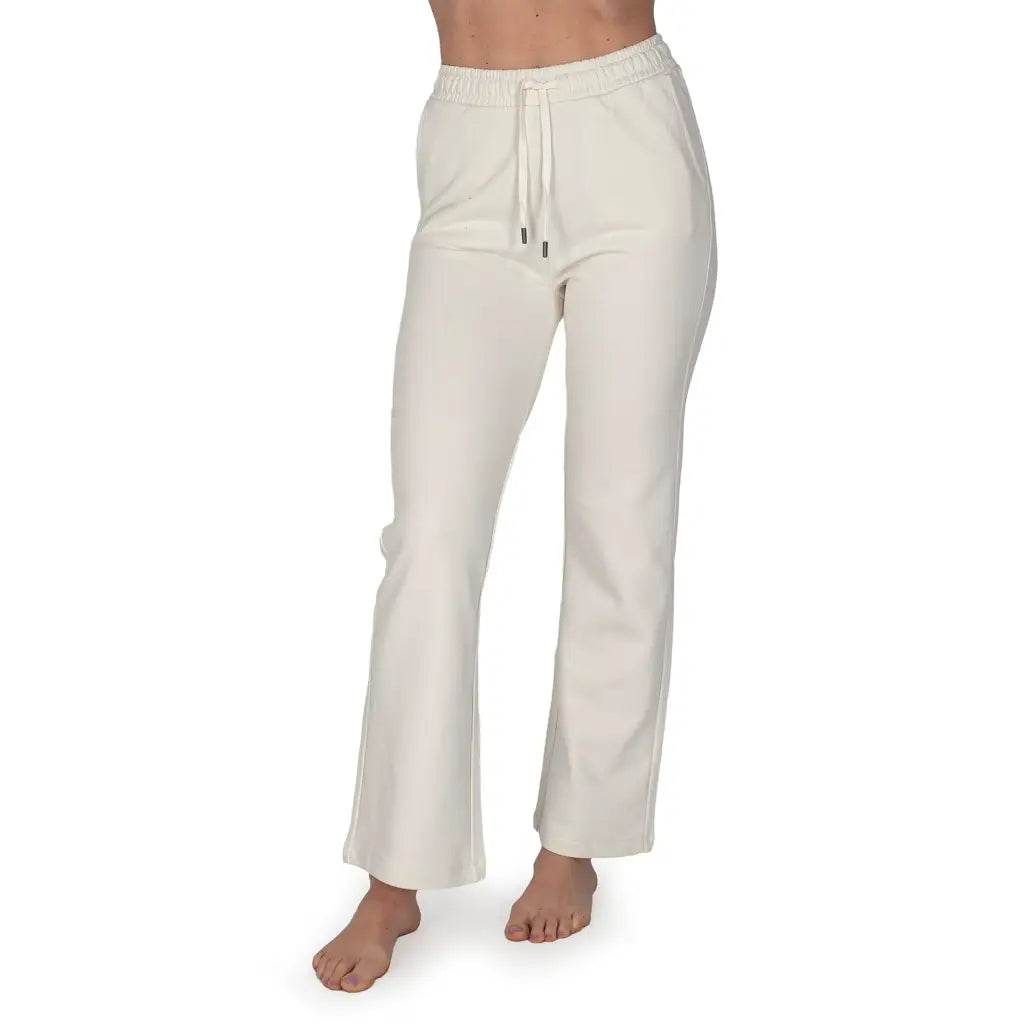 GRABS | Pantalone donna sportivo ampio in cotone leggero