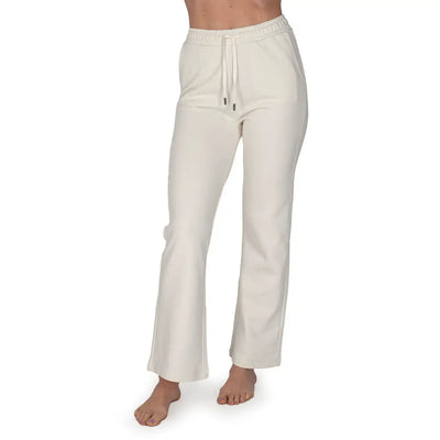 GRABS | Pantalone donna sportivo ampio in cotone leggero