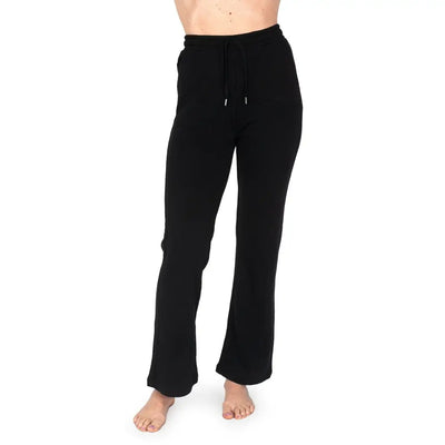 GRABS | Pantalone donna sportivo ampio in cotone leggero
