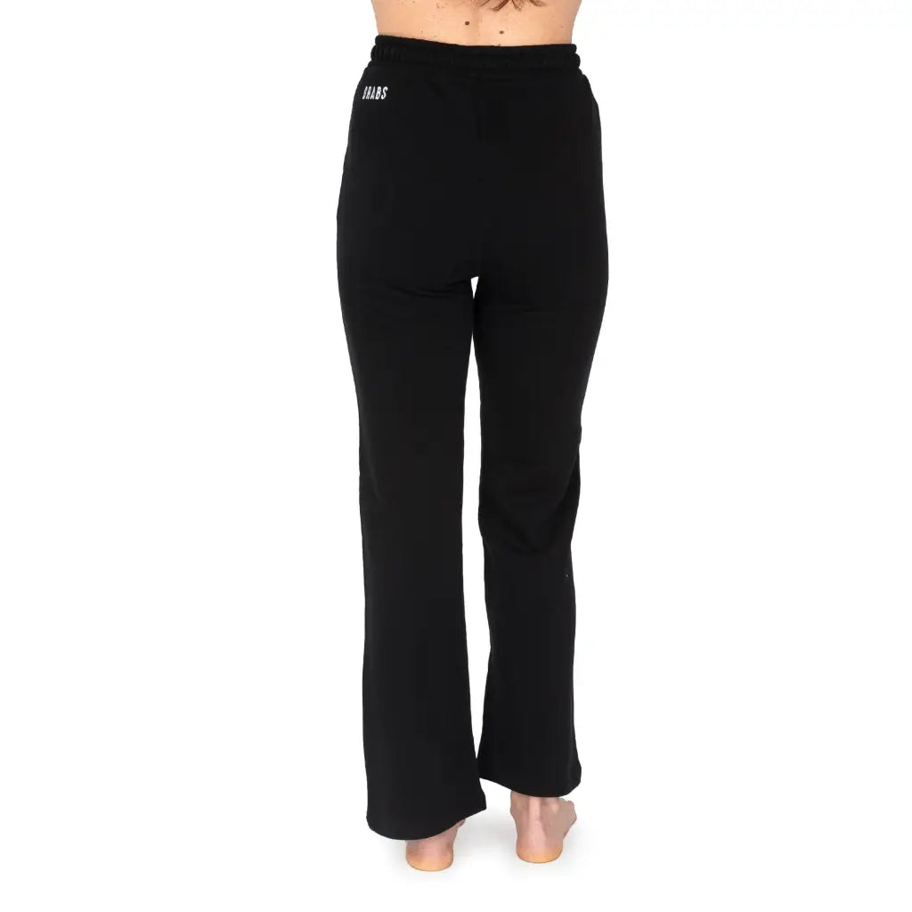 GRABS | Pantalone donna sportivo ampio in cotone leggero
