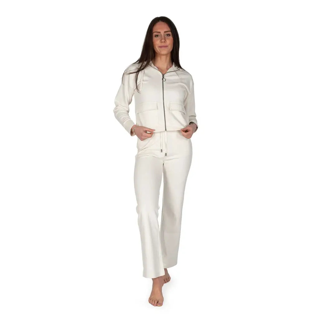 GRABS | Pantalone donna sportivo ampio in cotone leggero