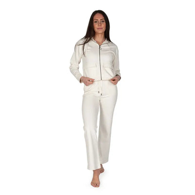 GRABS | Pantalone donna sportivo ampio in cotone leggero