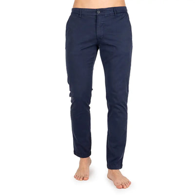DATCH | Pantalone lungo casual uomo in cotone elasticizzato
