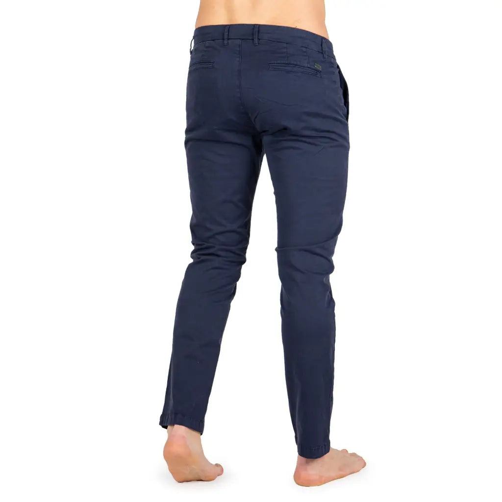 DATCH | Pantalone lungo casual uomo in cotone elasticizzato