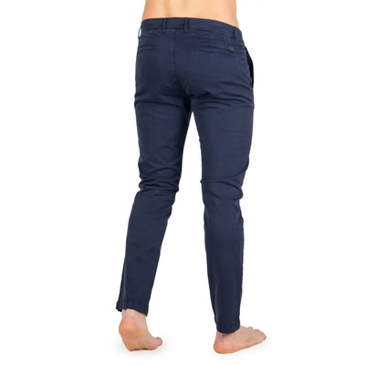 DATCH | Pantalone lungo casual uomo in cotone elasticizzato