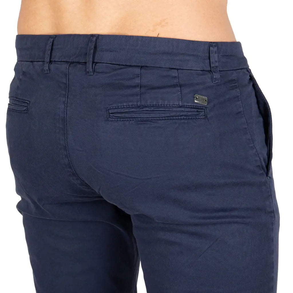 DATCH | Pantalone lungo casual uomo in cotone elasticizzato