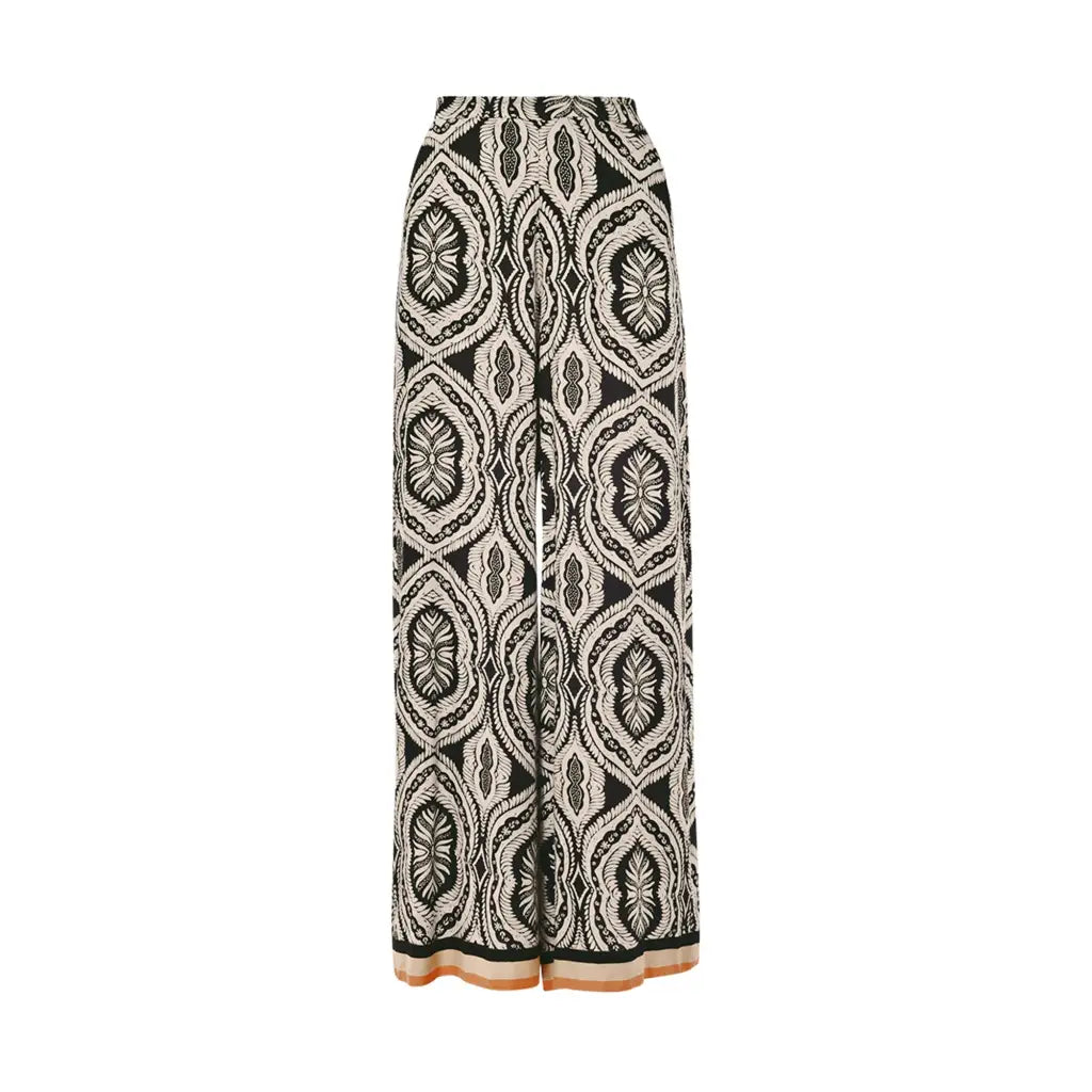 VERDISSIMA | Pantalone lungo donna ampio jaipur in viscosa