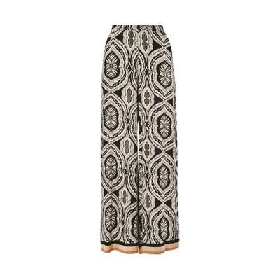 VERDISSIMA | Pantalone lungo donna ampio jaipur in viscosa