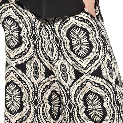 VERDISSIMA | Pantalone lungo donna ampio jaipur in viscosa