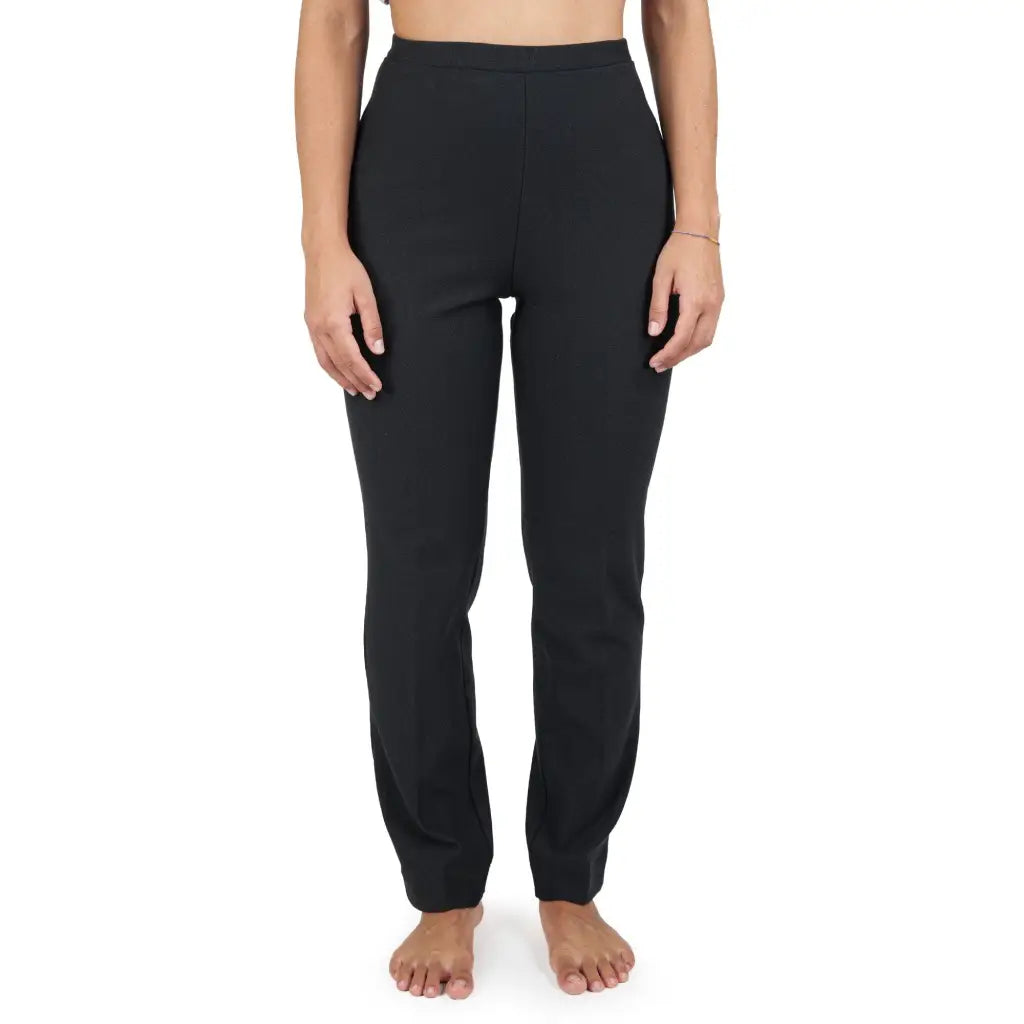 Pantalone lungo donna in caldo cotone invernale Comfort Ragno