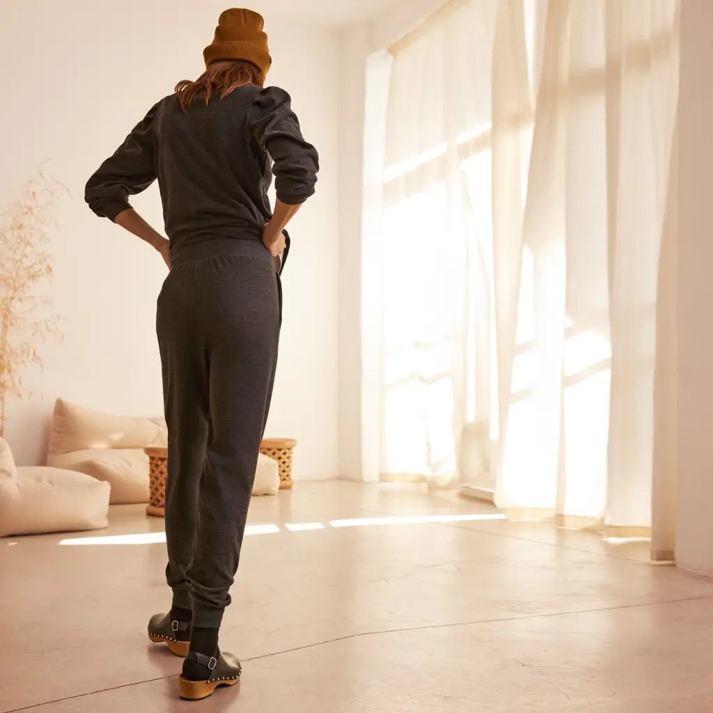YSABEL MORA | Pantalone lungo donna sportivo modello jogger