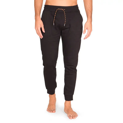 DATCH | Pantalone lungo sportivo uomo in cotone felpato