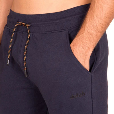 DATCH | Pantalone lungo sportivo uomo in cotone felpato