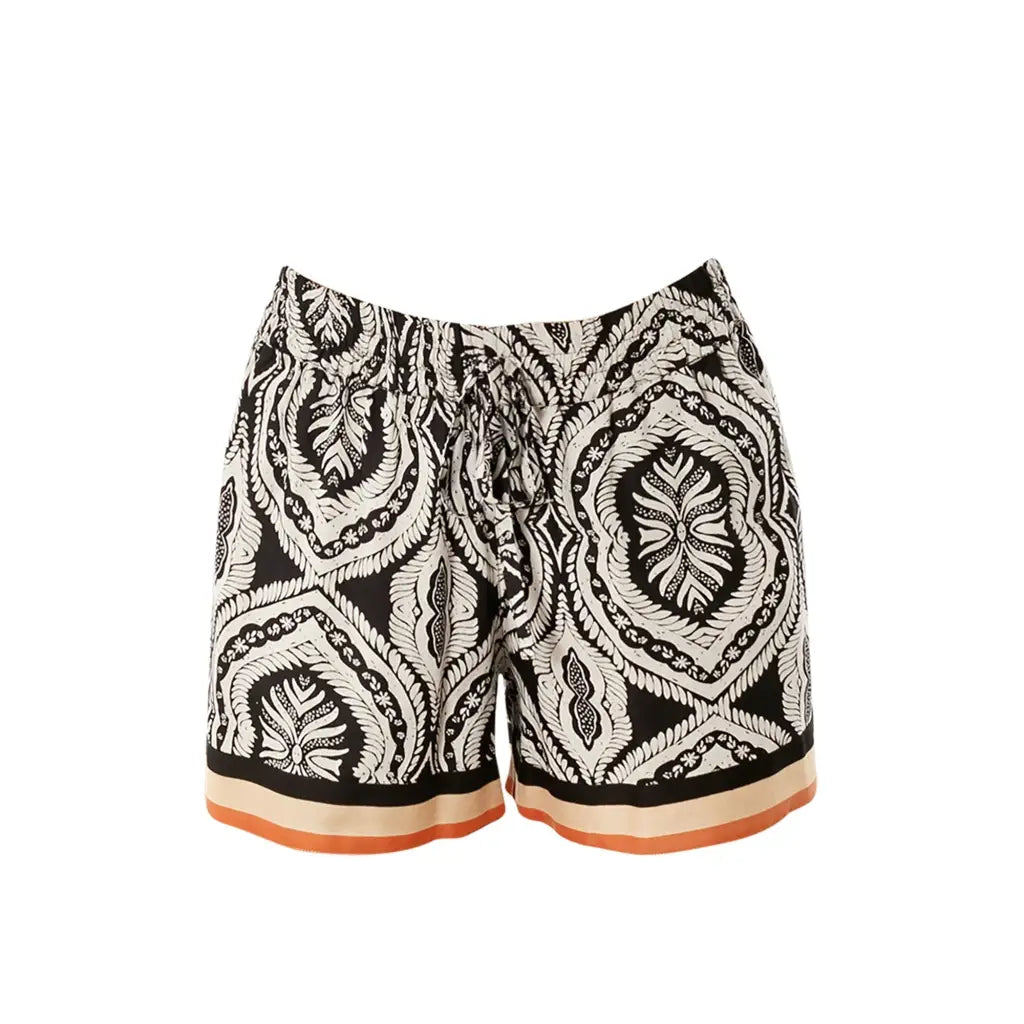 VERDISSIMA | Pantalone shorts corto donna Jaipur in viscosa
