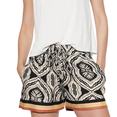 VERDISSIMA | Pantalone shorts corto donna Jaipur in viscosa