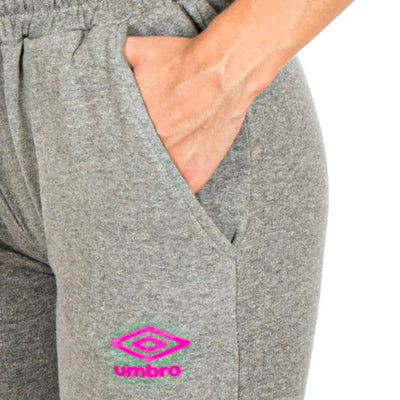 UMBRO | Pantalone sportivo donna lungo con polsino in cald