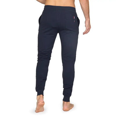 U.S. POLO ASSN. | Pantalone sportivo uomo lungo con polsino