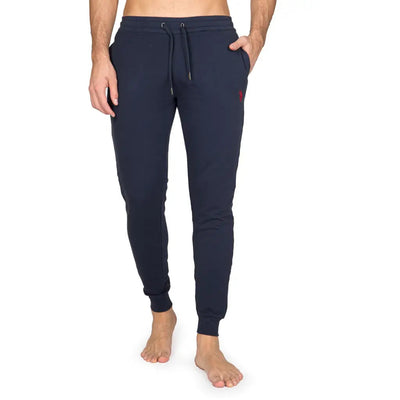 U.S. POLO ASSN. | Pantalone sportivo uomo lungo con polsino