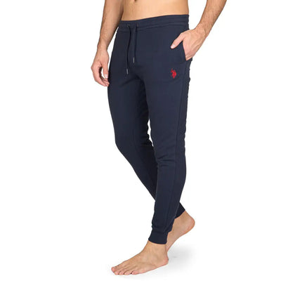 U.S. POLO ASSN. | Pantalone sportivo uomo lungo con polsino