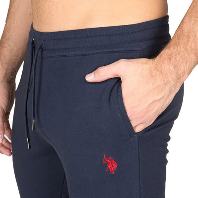 U.S. POLO ASSN. | Pantalone sportivo uomo lungo con polsino