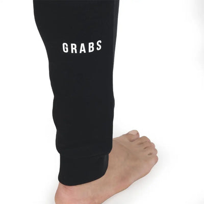 GRABS | Pantalone unisex modello tuta in cotone felpato