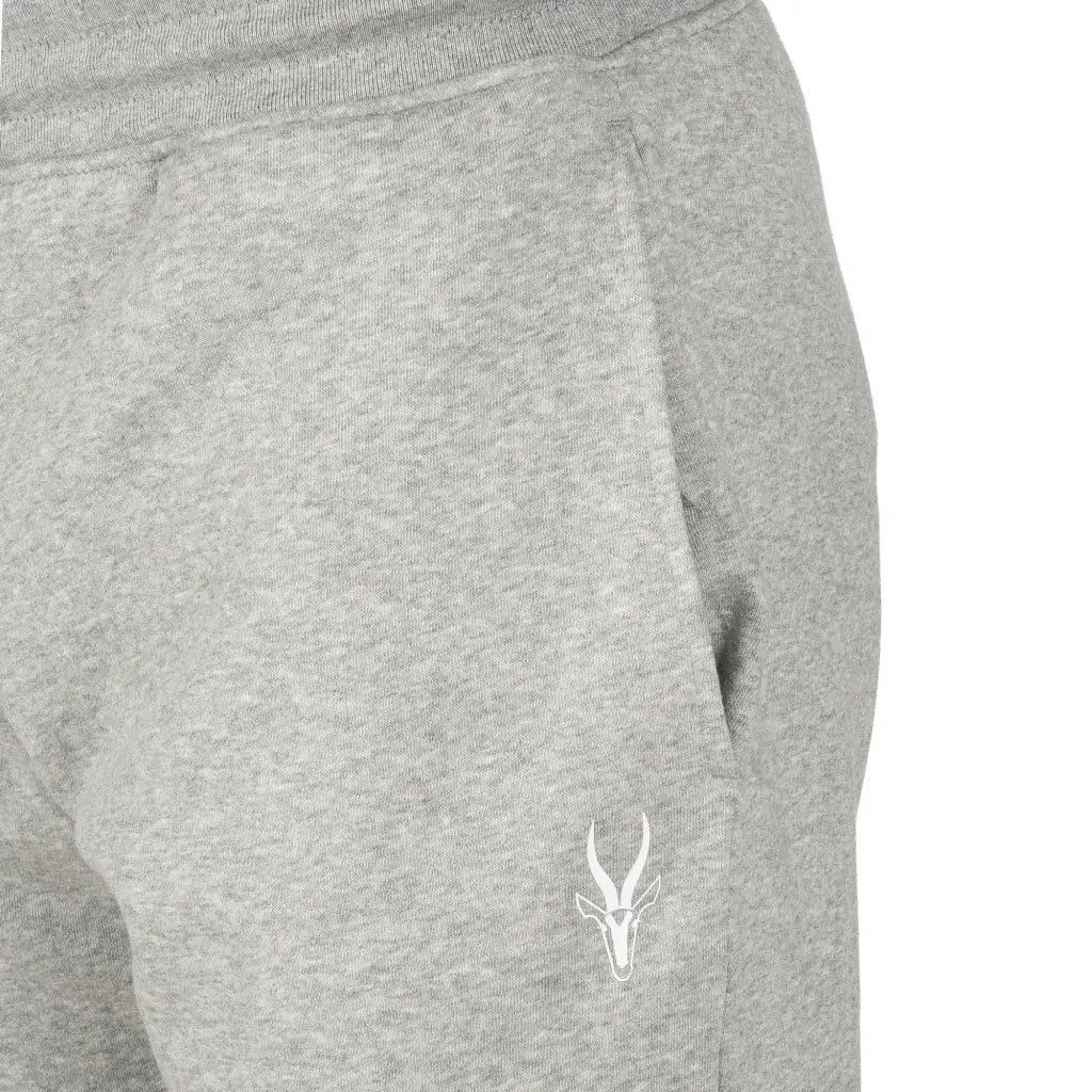 GRABS | Pantalone unisex modello tuta in cotone felpato
