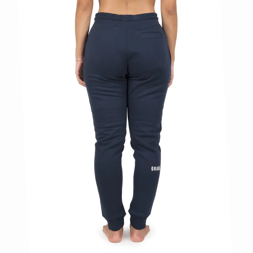 GRABS | Pantalone unisex modello tuta in cotone felpato