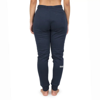 GRABS | Pantalone unisex modello tuta in cotone felpato