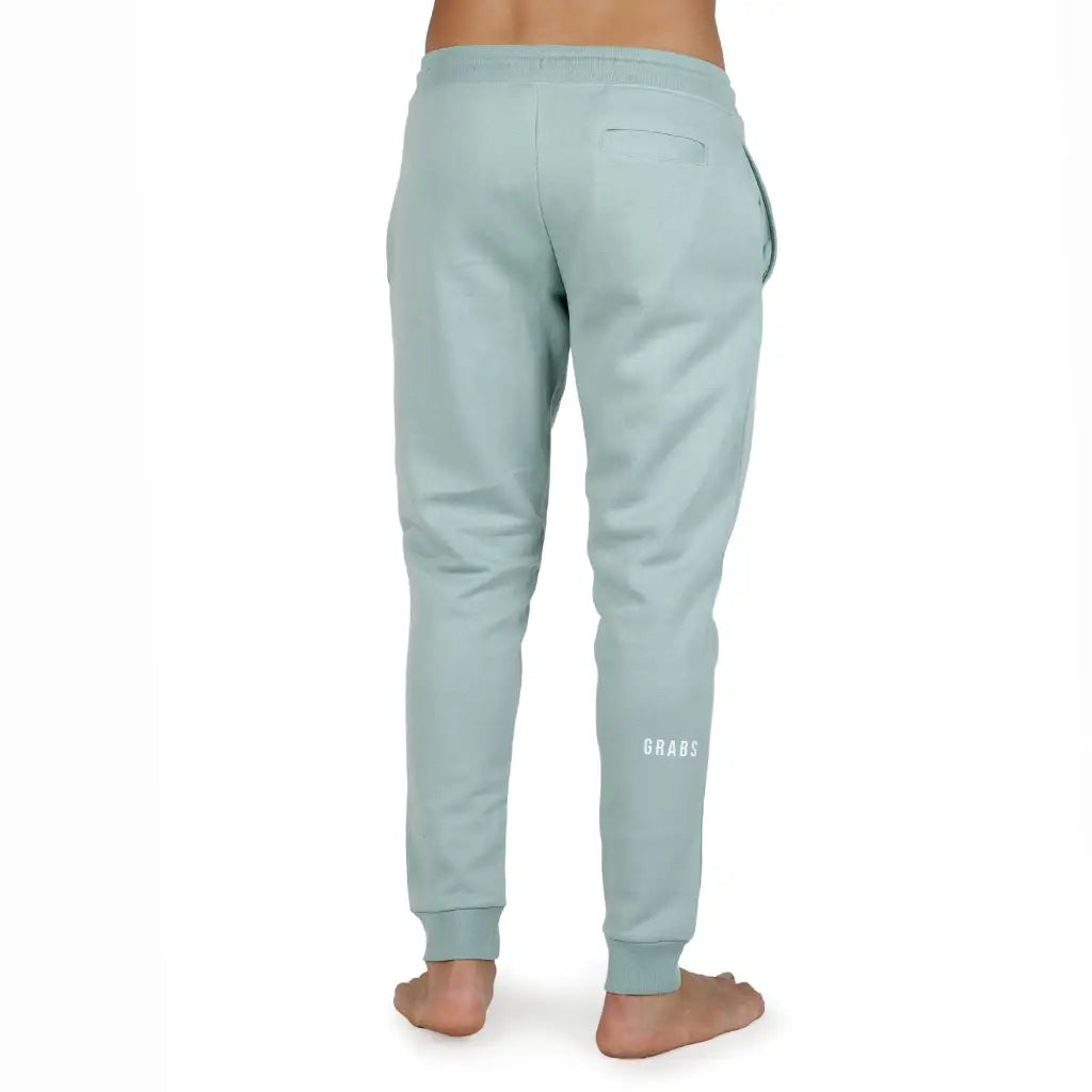 GRABS | Pantalone unisex modello tuta in cotone felpato