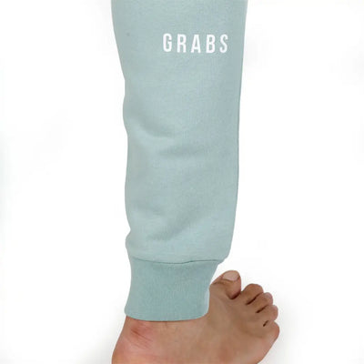 GRABS | Pantalone unisex modello tuta in cotone felpato