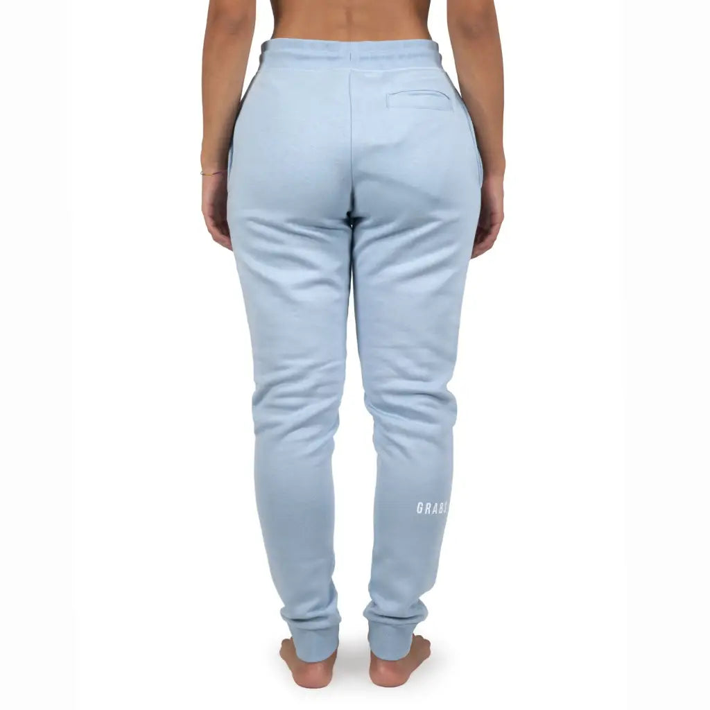 GRABS | Pantalone unisex modello tuta in cotone felpato