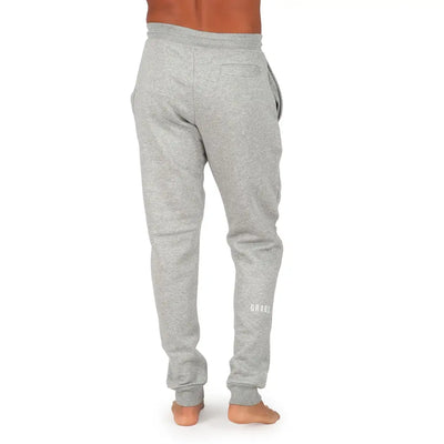 GRABS | Pantalone unisex modello tuta in cotone felpato