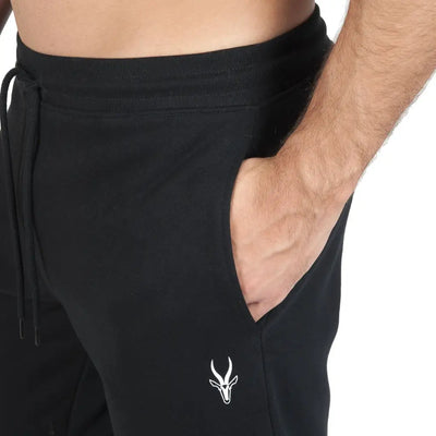 GRABS | Pantalone unisex modello tuta in cotone felpato