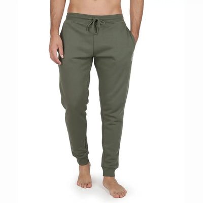 GRABS | Pantalone unisex modello tuta in cotone felpato