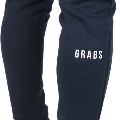 GRABS | Pantalone unisex modello tuta in cotone felpato