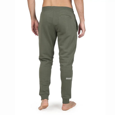 GRABS | Pantalone unisex modello tuta in cotone felpato