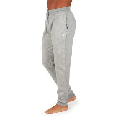 GRABS | Pantalone unisex modello tuta in cotone felpato