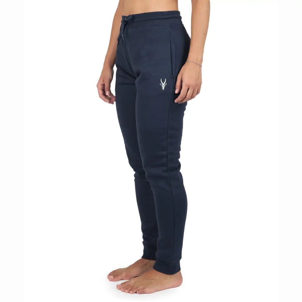 GRABS | Pantalone unisex modello tuta in cotone felpato