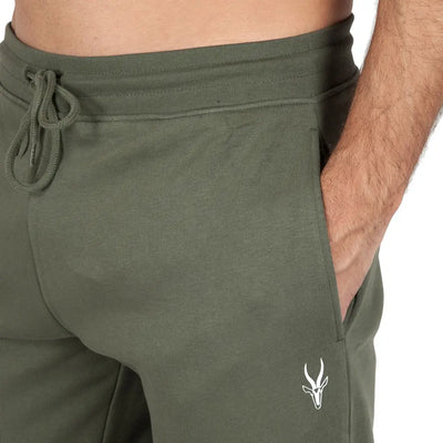 GRABS | Pantalone unisex modello tuta in cotone felpato