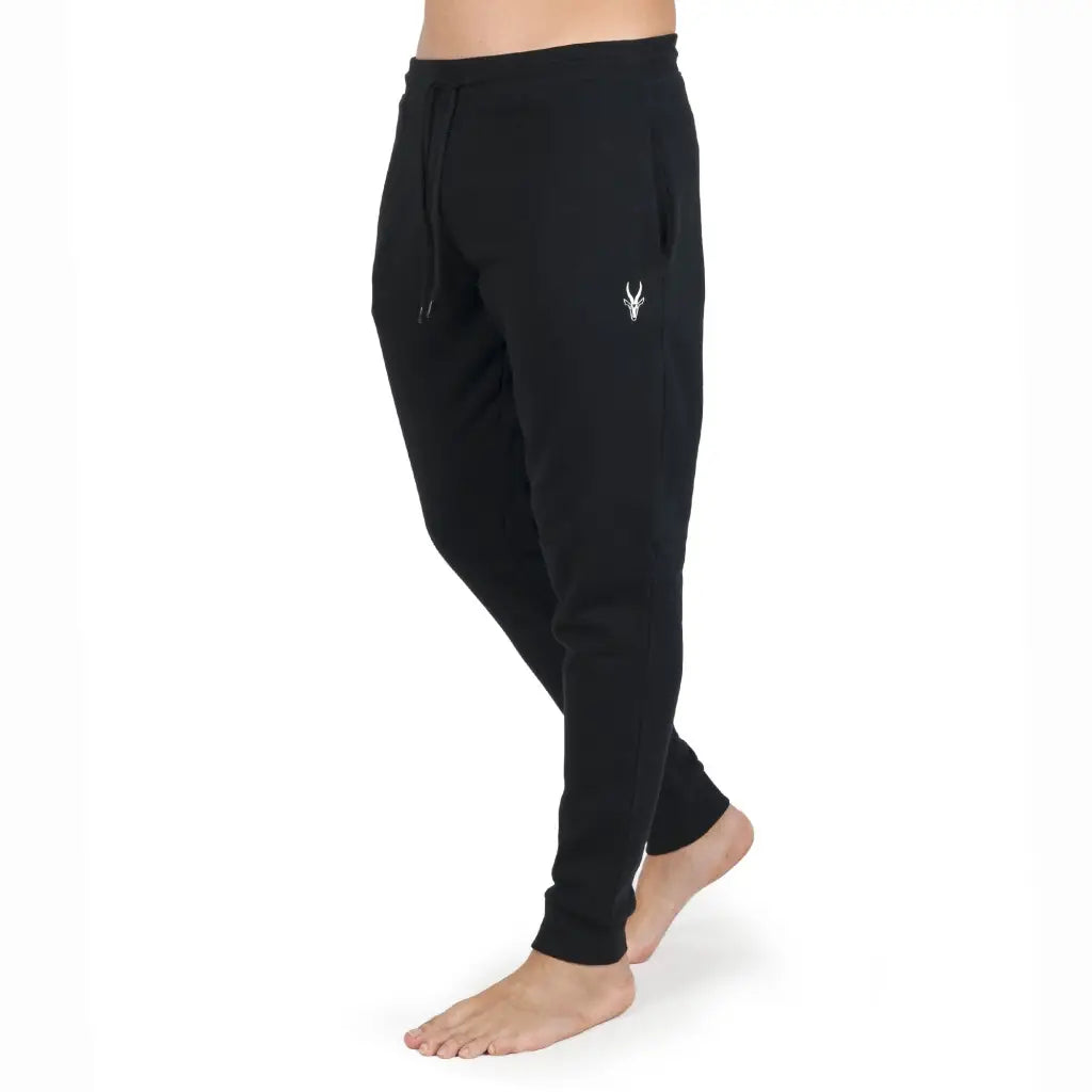 GRABS | Pantalone unisex modello tuta in cotone felpato