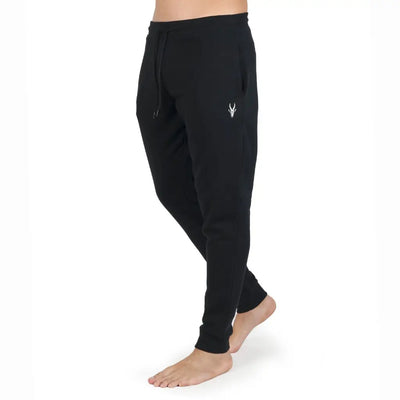 GRABS | Pantalone unisex modello tuta in cotone felpato