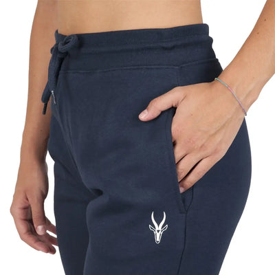GRABS | Pantalone unisex modello tuta in cotone felpato