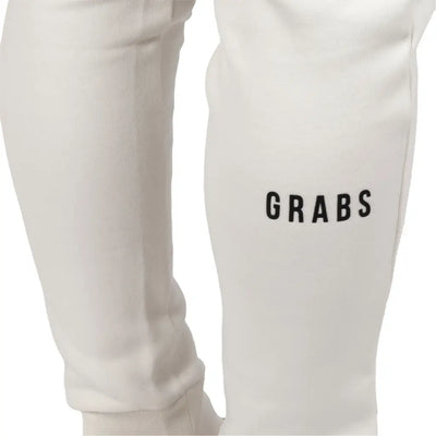 GRABS | Pantalone unisex modello tuta in cotone felpato
